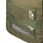 Сумка-баул/рюкзак M-Tac тактическая Оливковый цвет - 90 л (армейский вещмешок американский) - изображение 6