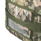 Сумка-баул/рюкзак M-Tac тактическая Камуфляжный зеленый цвет - 90 л (армейский вещмешок американский) - изображение 9