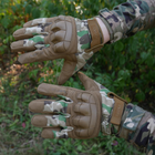 Перчатки тактические Mechanix M-Pact 3 с косточками Мультикам XL - изображение 6