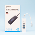Hub USB-C Orico 2 x USB 3.0 + USB-C Biały (PWC2U-C3-015-WH-EP) - obraz 5