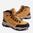Zimowe buty trekkingowe wysokie Cross Jeans KK1R4026C 42 Brązowe (8697319350869) - obraz 4
