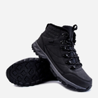 Zimowe buty trekkingowe męskie niskie Cross Jeans KK1R4022C 40 Czarne (8697319350784) - obraz 3
