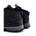 Zimowe buty trekkingowe męskie niskie Cross Jeans KK1R4022C 42 Czarne (8697319350807) - obraz 8