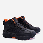 Zimowe buty trekkingowe męskie niskie Cross Jeans KK1R4018C 42 Czarne (8697319350050) - obraz 4