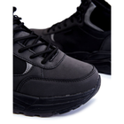 Zimowe buty trekkingowe męskie niskie ocieplane Cross Jeans KK1R4031C 44 Czarne (8697319351002) - obraz 8