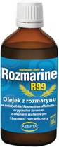 Харчова добавка Asepta Rozmarine R99 Олія розмарину 100 мл (5903887825436) - зображення 1