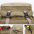 Тактический рюкзак 70л (70х36х18 см) XS-0710, Койот - изображение 7