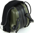 Навушники тактичні активні Earmor M31 MOD3 (olive) (EM-M31-M3-OL) + Premium кріплення на шолом FAST, TOR-D, ACH MICH (125994) - изображение 10