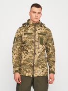 Тактична куртка Kodor Soft Shell КК888 2XL Піксель (24100024147)