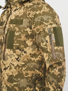 Тактична куртка Kodor Soft Shell КК888 XL Піксель (24100024146) - зображення 6