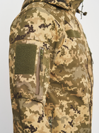 Тактична куртка Kodor Soft Shell КК888 XL Піксель (24100024146) - зображення 7