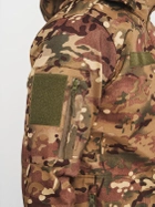 Тактическая куртка Kodor Soft Shell КК888 M Мультикам (24100024149) - изображение 6