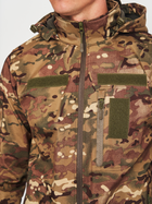 Тактична куртка Kodor Soft Shell КК888 2XL Мультикам (24100024152) - зображення 5