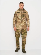 Тактическая куртка Kodor Soft Shell Скват СКВАТ01 L Мультикам (24100024155) - изображение 3