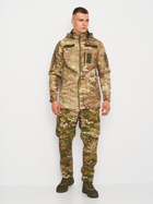Тактическая куртка Kodor Soft Shell Скват СКВАТ01 3XL Мультикам (24100024158) - изображение 3
