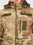 Тактическая куртка Kodor Soft Shell Скват СКВАТ01 L Мультикам (24100024155) - изображение 5