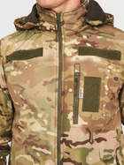 Тактическая куртка Kodor Soft Shell Скват СКВАТ01 M Мультикам (24100024154) - изображение 5