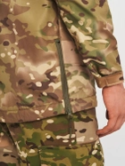 Тактическая куртка Kodor Soft Shell Скват СКВАТ01 L Мультикам (24100024155) - изображение 7