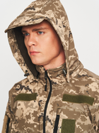Тактична куртка Kodor Soft Shell Скват СКВАТ01 L Піксель (24100024160) - зображення 4