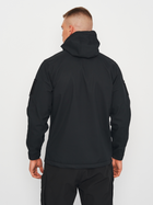 Тактическая куртка Kodor Soft Shell КCS 7222 L Черный (24100024164) - изображение 2