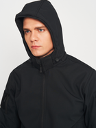 Тактическая куртка Kodor Soft Shell КCS 7222 3XL Черный (24100024167) - изображение 4