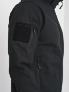 Тактическая куртка Kodor Soft Shell КCS 7222 3XL Черный (24100024167) - изображение 6