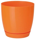 Горшок для цветов FormPlastic Toscana Krugla-17 3 л оранжевый (0743-003)