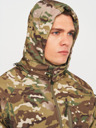 Тактична куртка Kodor Soft Shell КММ 7722 XL Мультикам (24100024168) - зображення 4