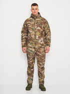 Тактическая куртка Kodor Soft Shell КММ 7722 3XL Мультикам (24100024170) - изображение 3