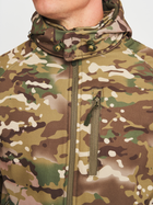 Тактическая куртка Kodor Soft Shell КММ 7722 3XL Мультикам (24100024170) - изображение 5
