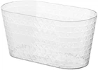 Кашпо FormPlastic Diamant-mini Oval-23 2 л прозрачный (3796-T00)
