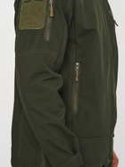 Тактична куртка Kodor Soft Shell 305 L Хакі (24100024171) - зображення 5
