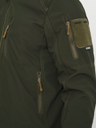 Тактическая куртка Kodor Soft Shell 305 3XL Хаки (24100024174) - изображение 7