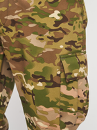 Тактические брюки Kodor Soft Shell БСSM 344 3XL Мультикам (24100024187) - изображение 4