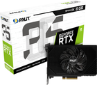Palit PCI-Ex GeForce RTX 3050 StormX 8GB GDDR6 (128bit) (1552/14000) (1 x DisplayPort, 1 x HDMI, 1 x DVI) (NE63050018P1-1070F) - зображення 6