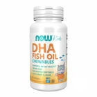 DHA 100mg Chewable - 60 sgels Докозагексаєнова кислота та риб'ячий жир омега-3