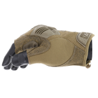 Рукавички тактичні Mechanix Wear M-Pact Fingerless Gloves Coyote L (MFL-72) - изображение 8