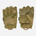 Рукавички тактичні Mechanix Wear M-Pact Fingerless Gloves Coyote XL (MFL-72) - зображення 10