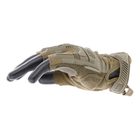 Рукавички тактичні Mechanix Wear M-Pact Fingerless Gloves Coyote M (MFL-72) - изображение 4