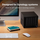 Жорсткий диск Synology Plus 8TB 5400rpm 256MB HAT3300-8T 3.5" SATA III - зображення 3