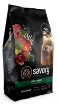 Сухий корм для собак малих порід Savory зі свіжим м'ясом ягняти