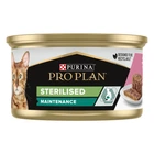 Влажный корм для взрослых кастрированных кошек Purina Pro Plan Sterilised С тунцом и лососем