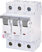 Автоматичний вимикач ETIMAT 6 3p B 10А (6 kA) ETI (2115514)