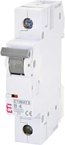 Автоматичний вимикач ETIMAT 6 1p B 4А (6 kA) ETI (2111511)