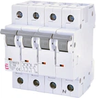 Автоматический выключатель ETIMAT 6 3p+N C 16А (6 kA) ETI (2146516)