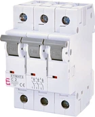 Автоматический выключатель ETIMAT 6 3p C 2A (6kA) ETI (2145508)
