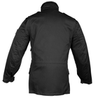 Куртка тактическая Brotherhood M65 черный демисезонная с пропиткой 52-54/182-188 - изображение 4