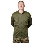 Куртка тактична чоловіча Brotherhood М65 R2D2 олива весна-осінь бавовна 52-54/170-176 - зображення 5
