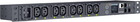 Розподільчий пристрій живлення CyberPower PDU41005 (Switched, 8x IEC C13, 16A) - зображення 2