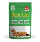 Наповнювач для котячого туалету Best Cat Green Apple запах яблука силікагелевий 3.6 л SGL005